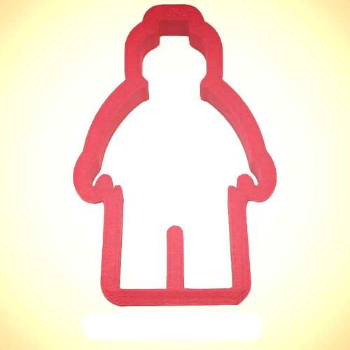 Lego Man Cookie Cutter